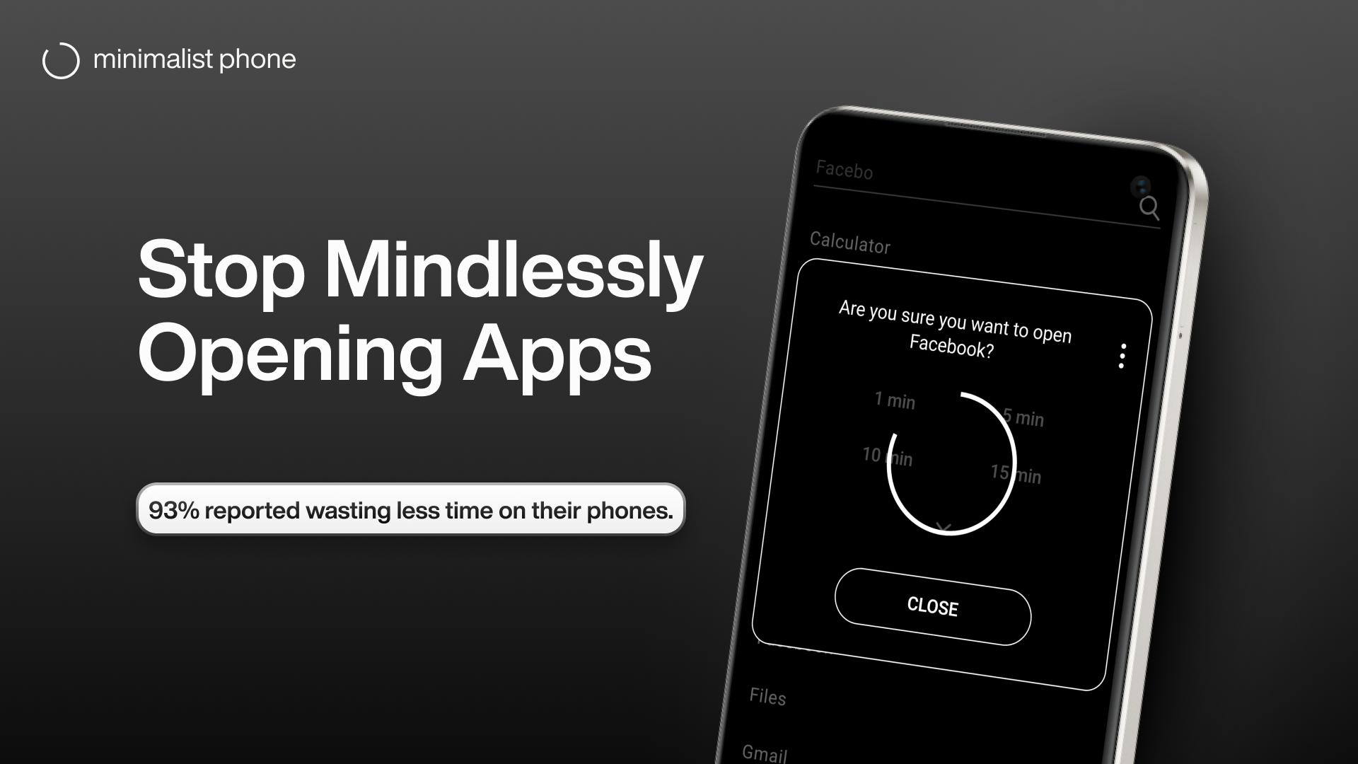 اسکرین شات 2 برنامه minimalist phone® - Launcher