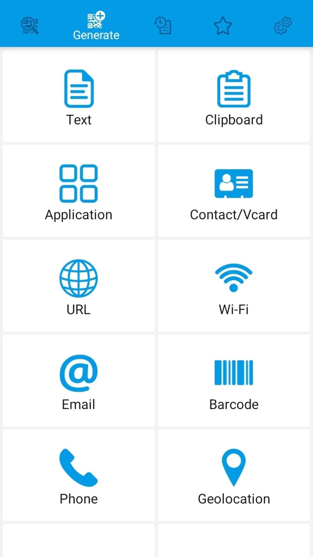 اسکرین شات 3 برنامه QR & Barcode Scanner