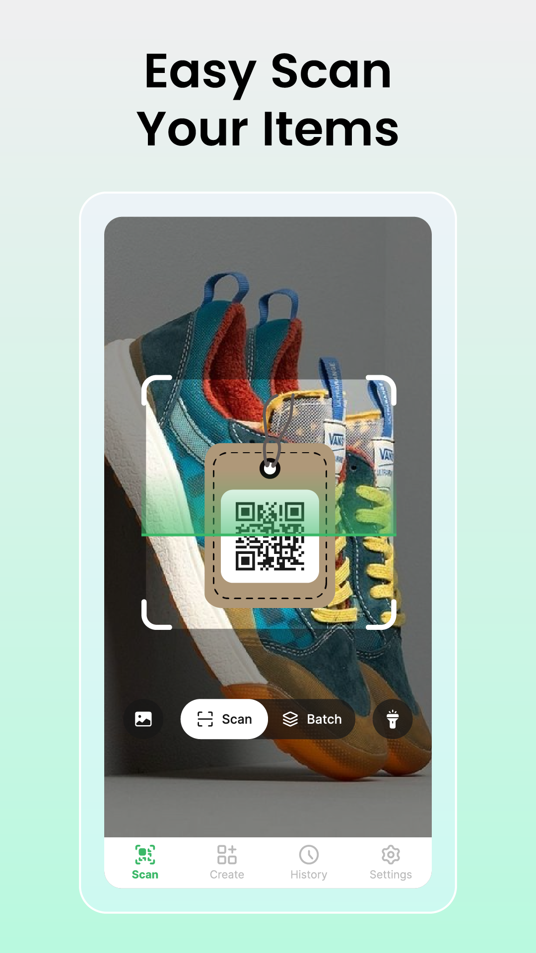 اسکرین شات 4 برنامه QR Code Scanner & Barcode Scan