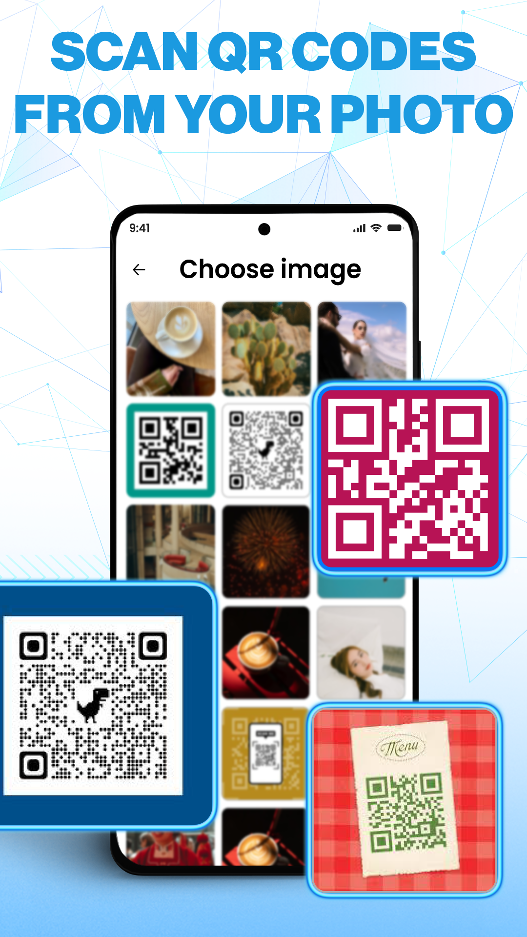 اسکرین شات 5 برنامه Quick QR & Barcode Scanner