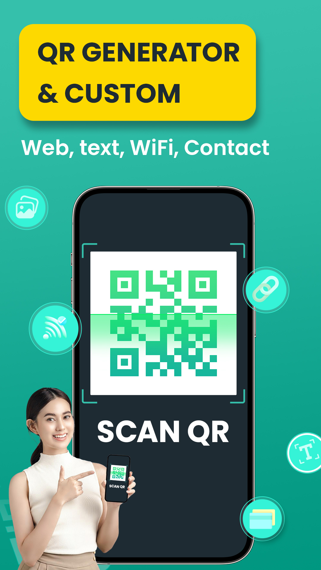 اسکرین شات 4 برنامه QR Code scanner-Barcode reader