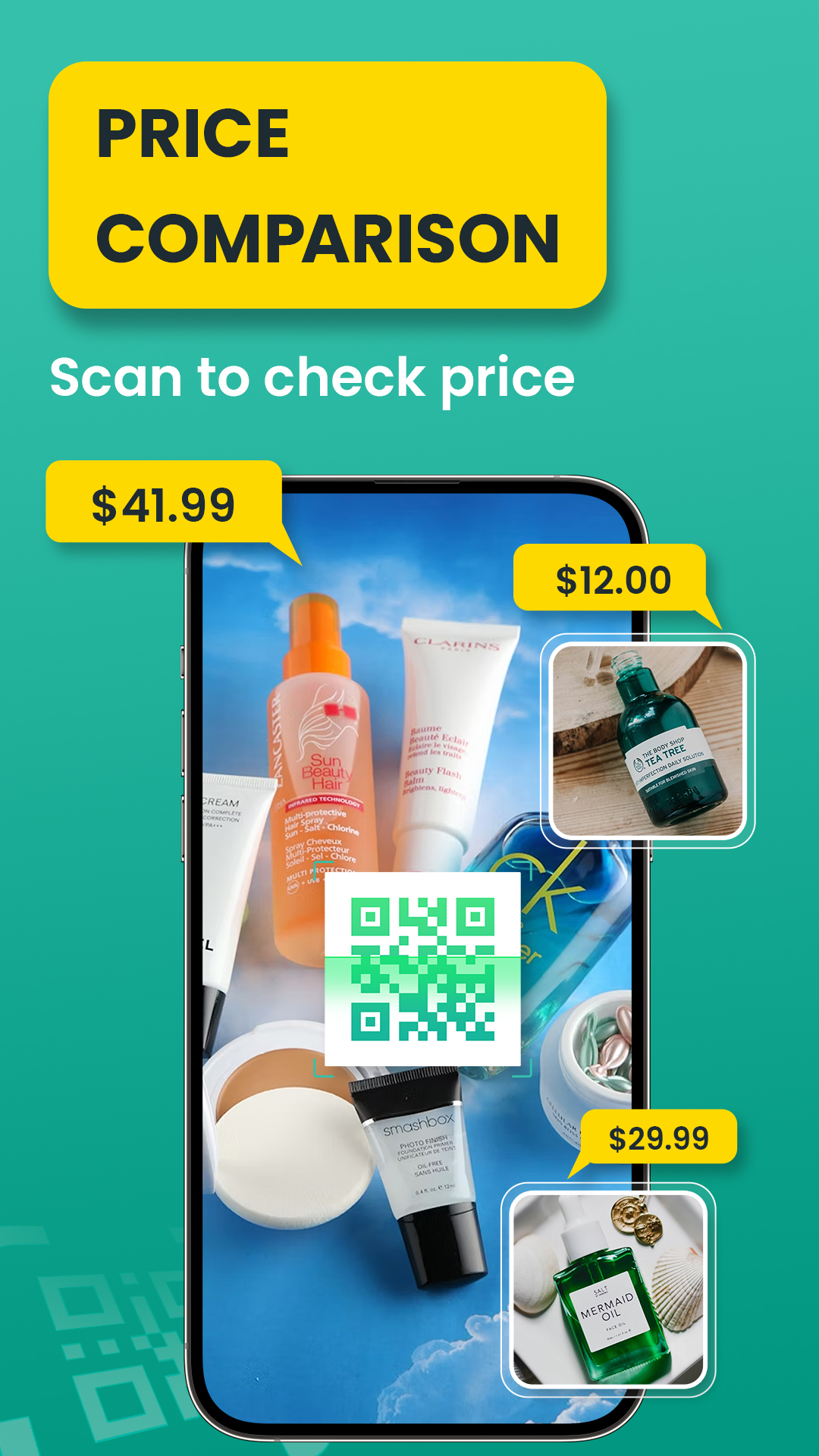 اسکرین شات 3 برنامه QR Code scanner-Barcode reader