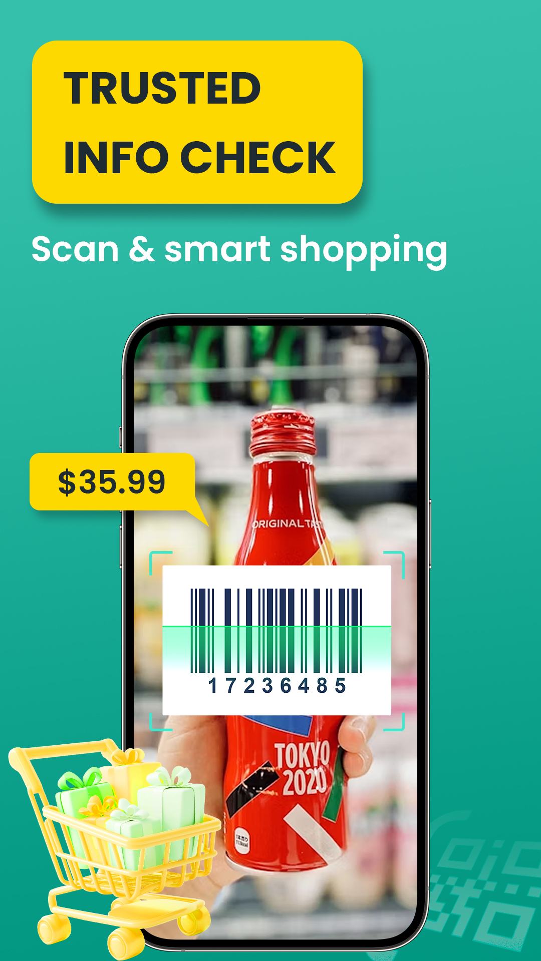 اسکرین شات 5 برنامه QR Code scanner-Barcode reader