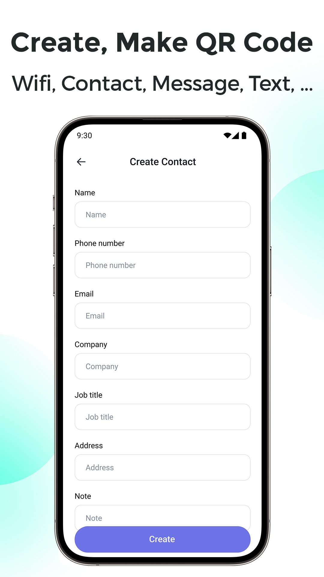 اسکرین شات 4 برنامه QR Scanner, Barcode Reader
