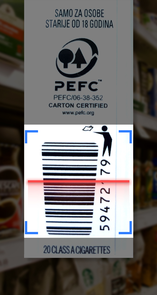 اسکرین شات 2 برنامه QR Code Lite & Barcode Scanner