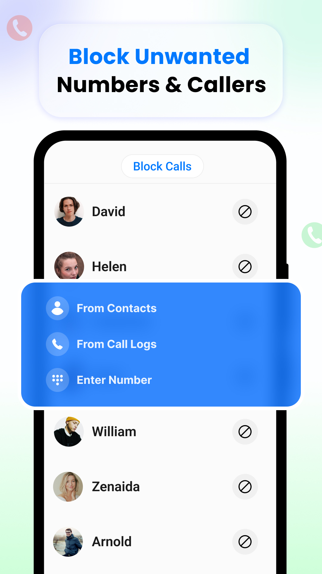 اسکرین شات 4 برنامه Smart Caller ID - Call Blocker