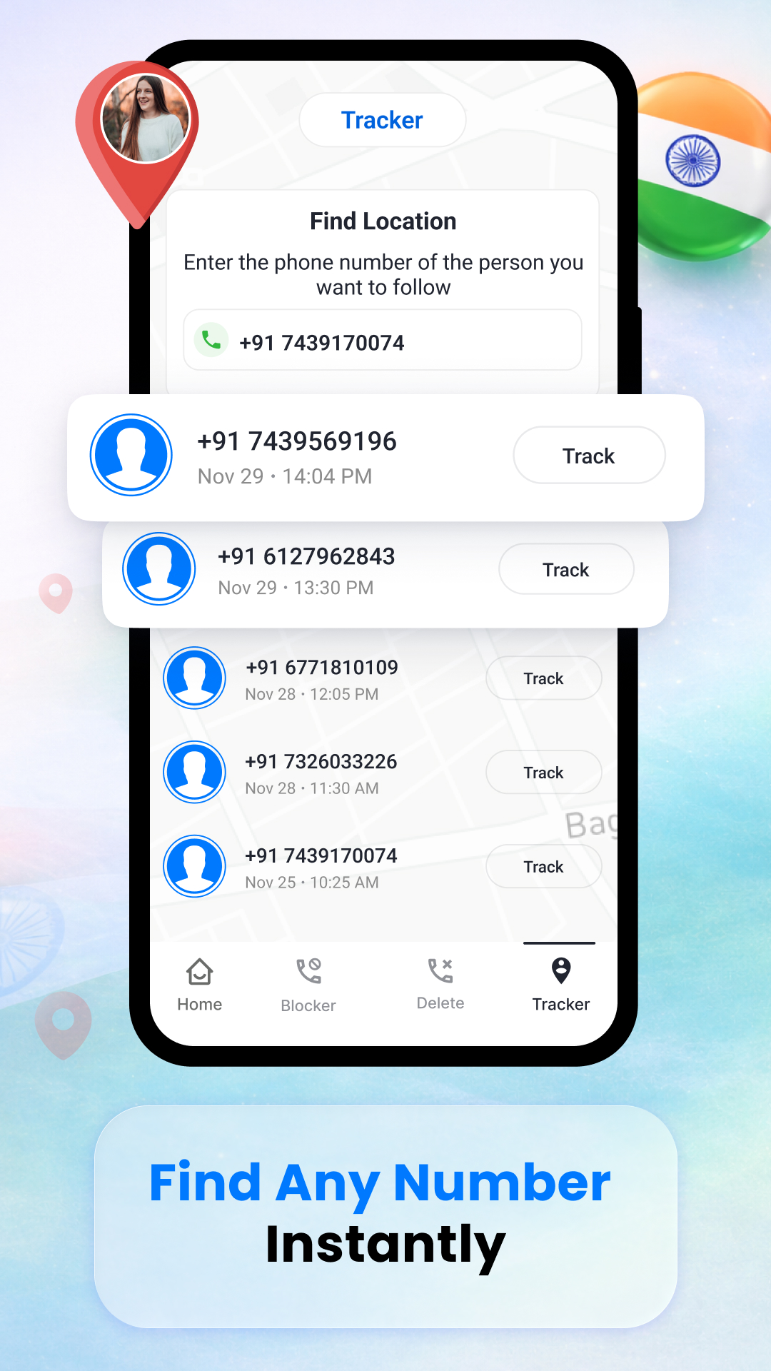 اسکرین شات 7 برنامه Smart Caller ID - Call Blocker