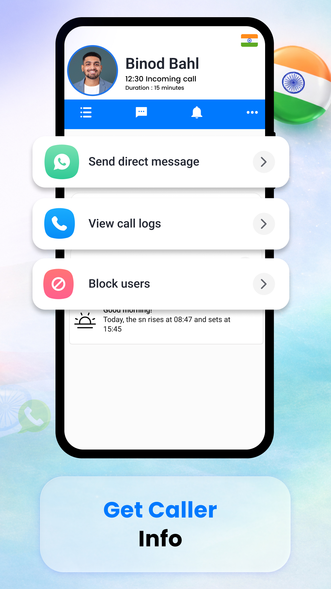 اسکرین شات 3 برنامه Smart Caller ID - Call Blocker