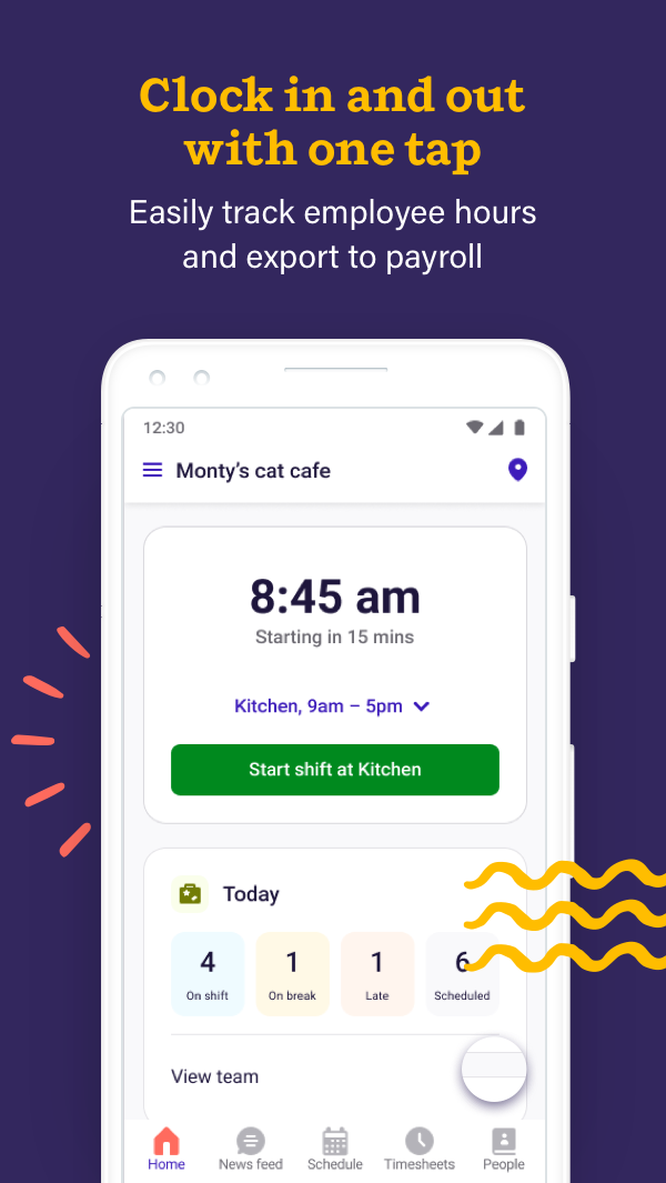 اسکرین شات 5 برنامه Phone Switch - Clone Phone