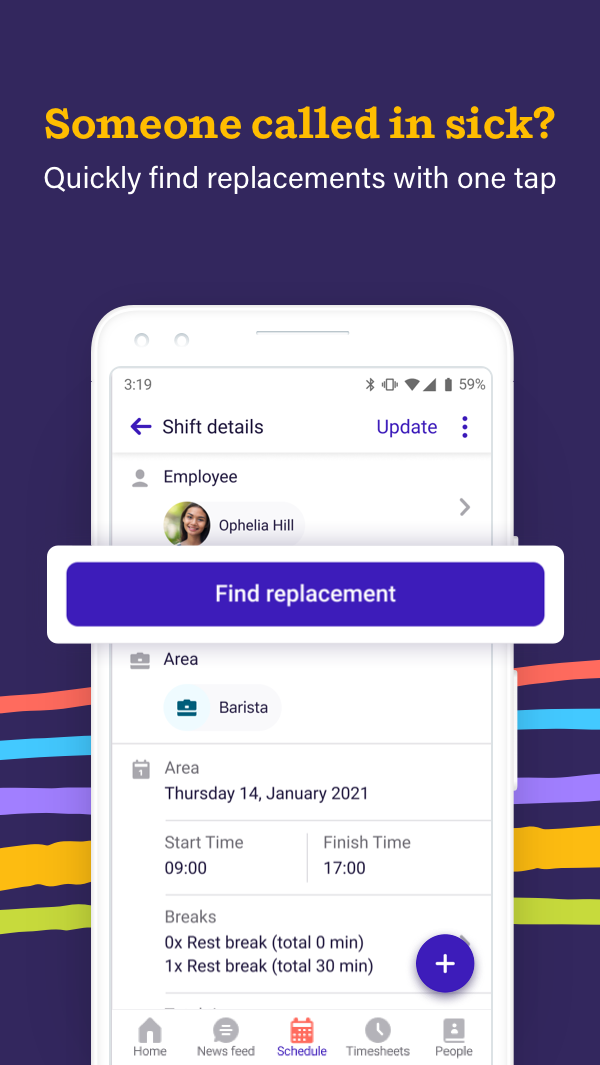 اسکرین شات 2 برنامه Phone Switch - Clone Phone