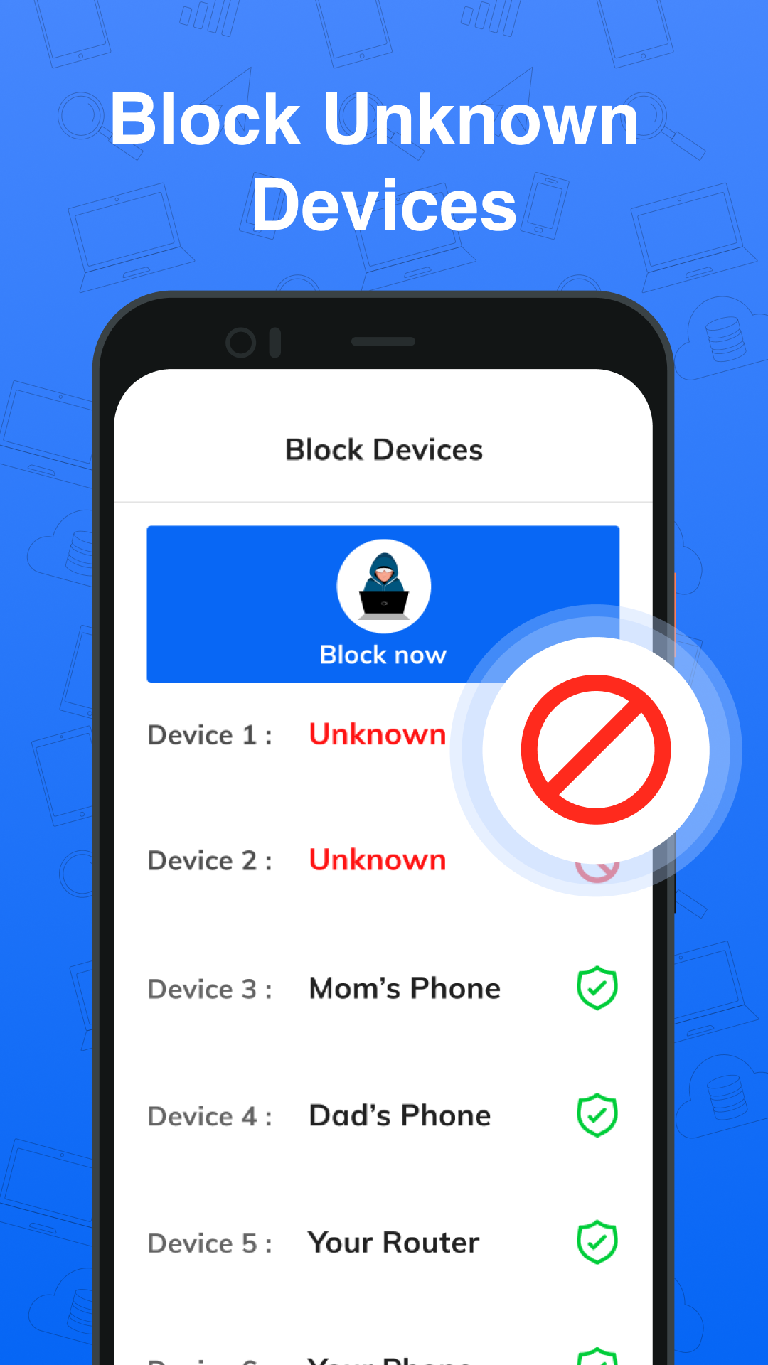 اسکرین شات 6 برنامه WiFi Router & Password Manager
