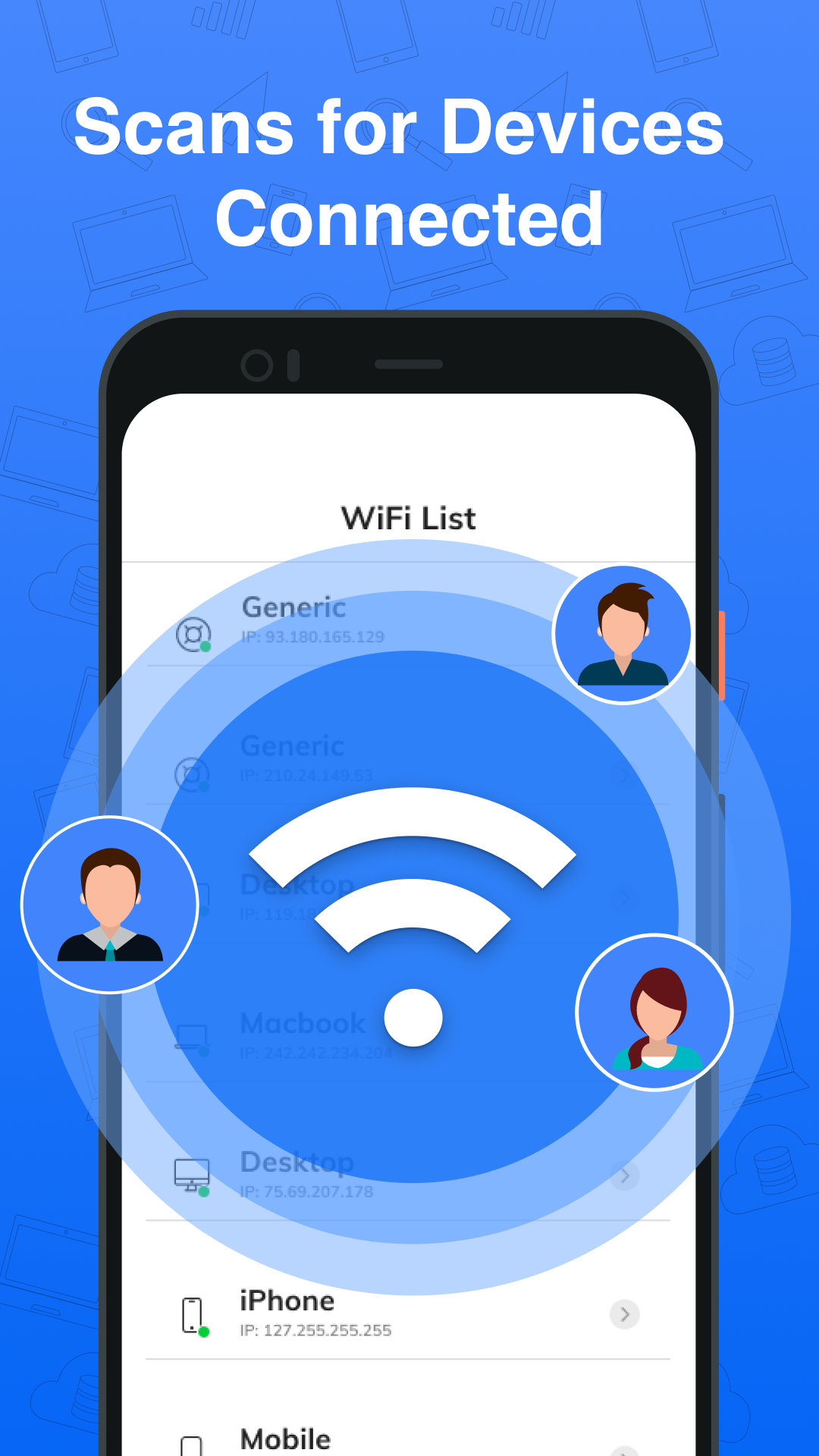 اسکرین شات 4 برنامه WiFi Router & Password Manager