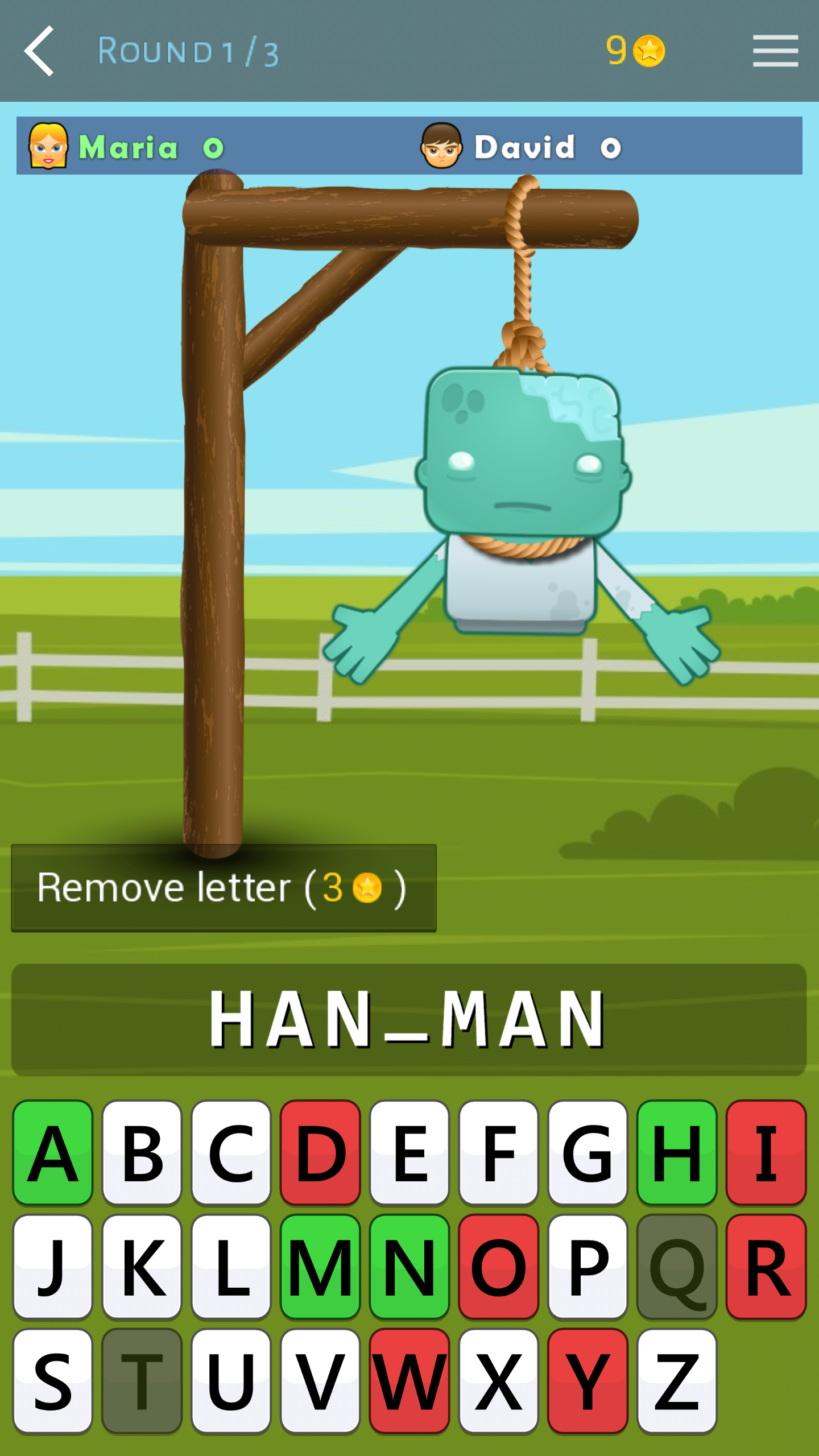 اسکرین شات 2 بازی Hangman