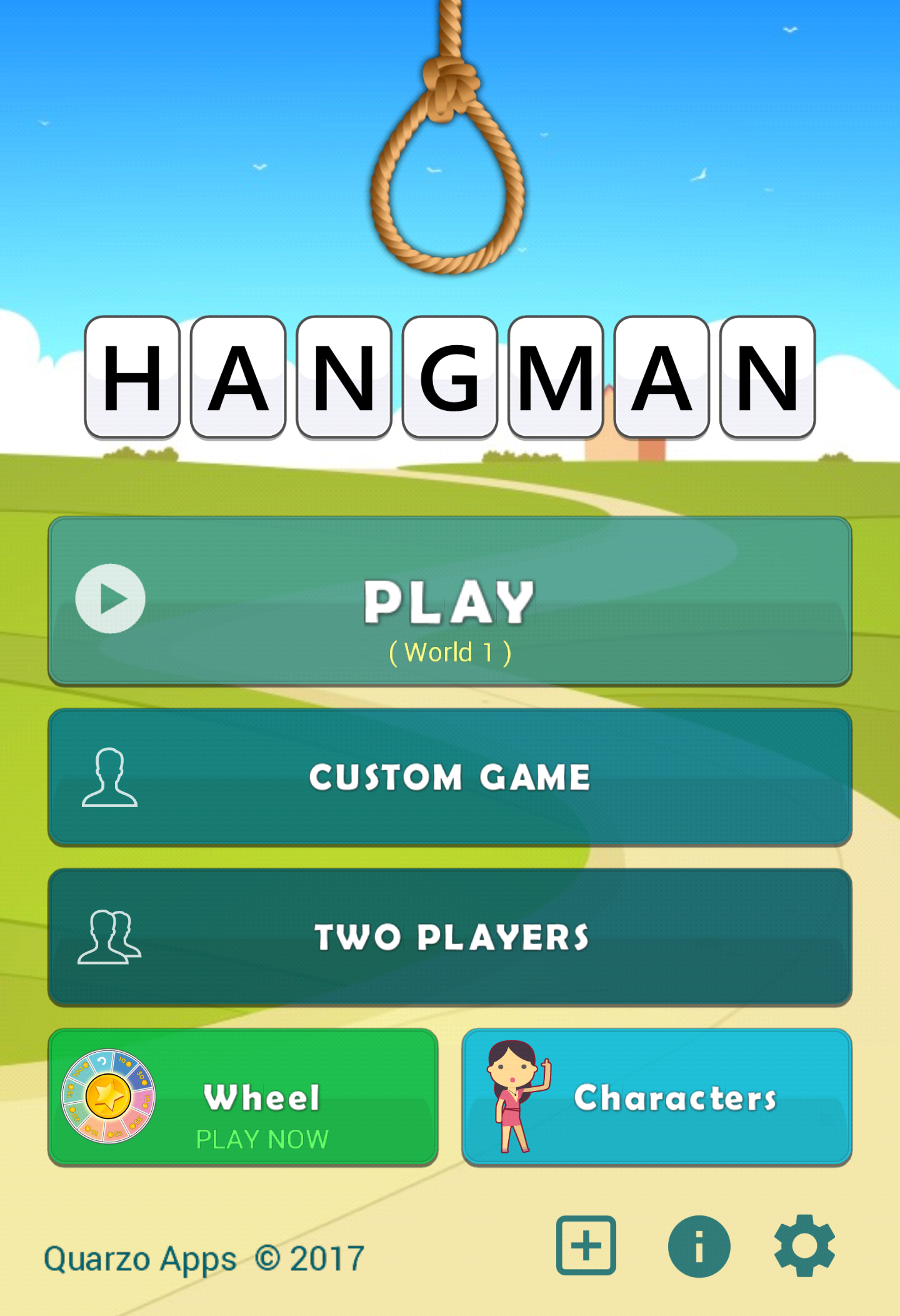 اسکرین شات 1 بازی Hangman