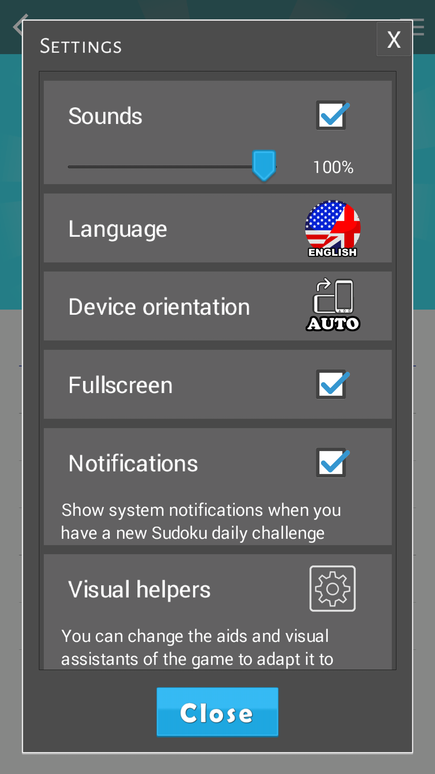 اسکرین شات 5 بازی Sudoku classic