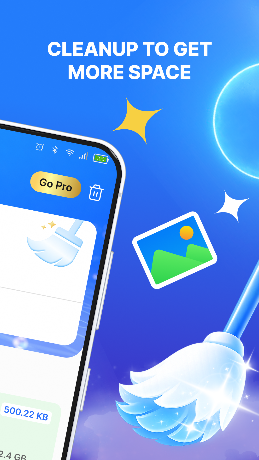 اسکرین شات 2 برنامه AI Cleaner - Storage Cleaner