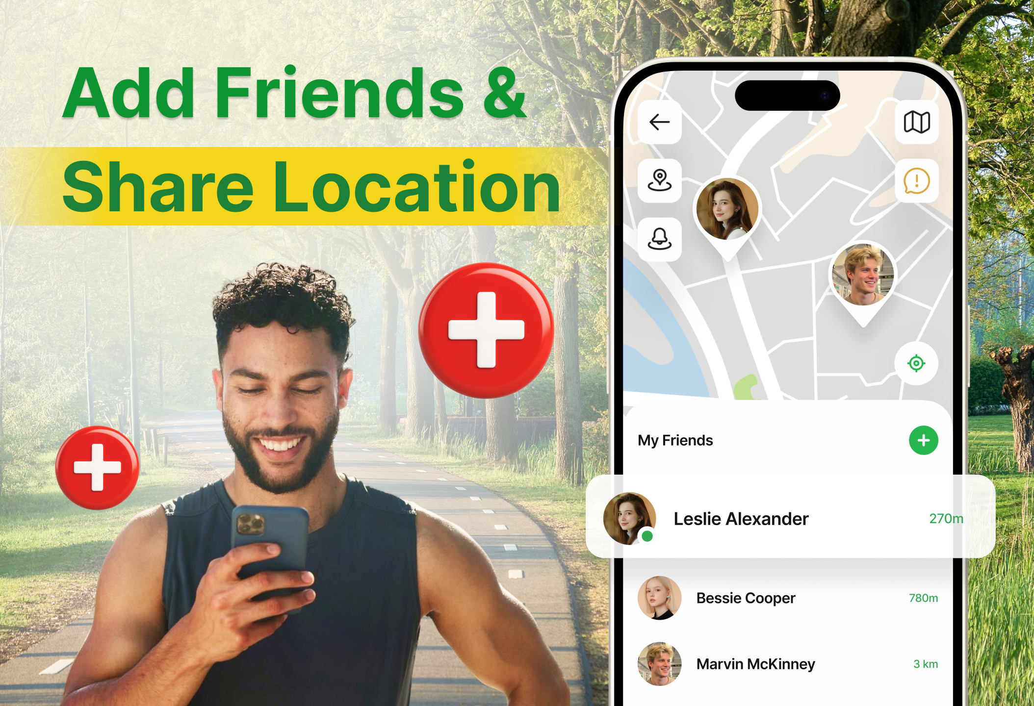 اسکرین شات 4 برنامه GPS Location & Phone Tracker