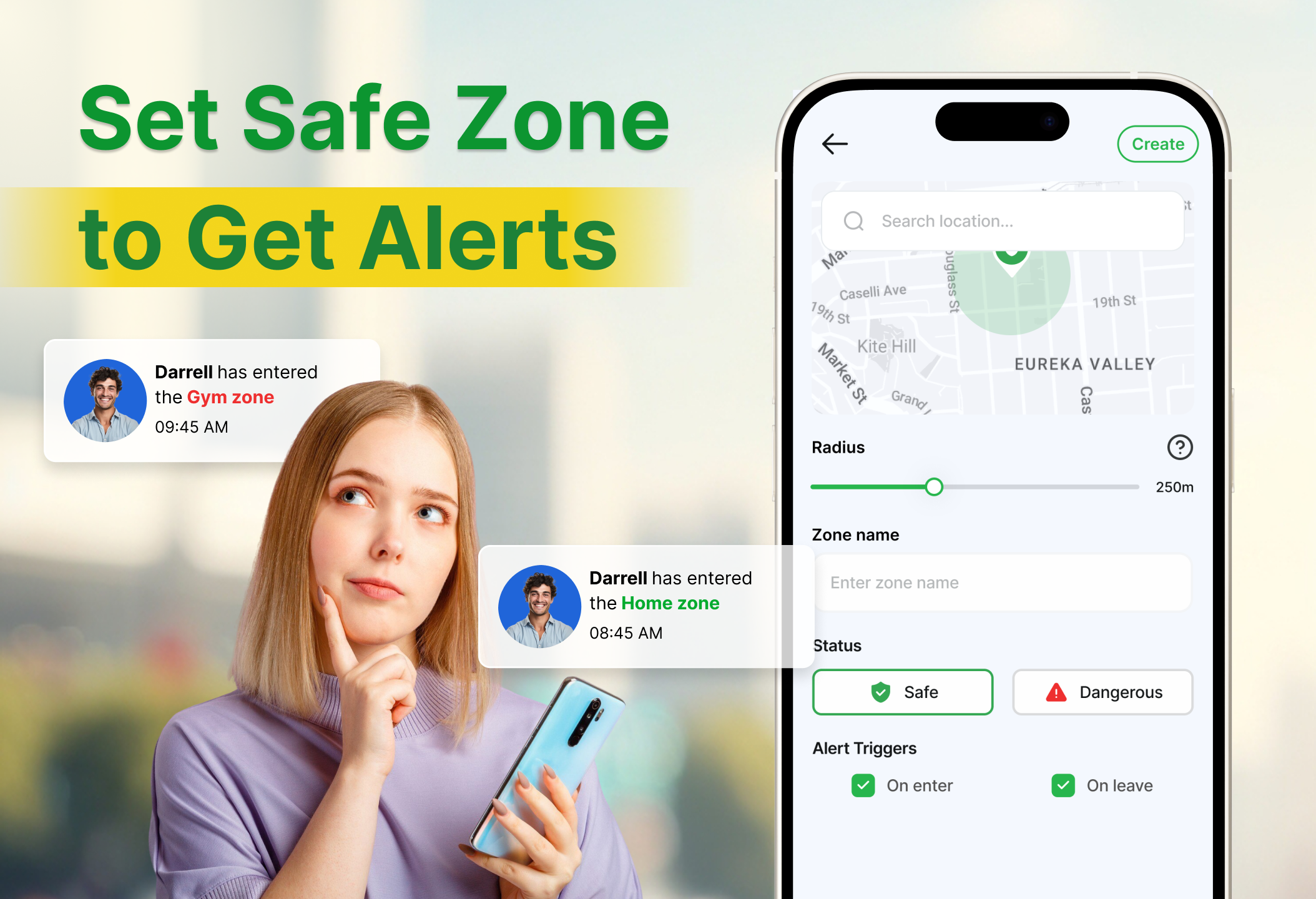 اسکرین شات 3 برنامه GPS Location & Phone Tracker
