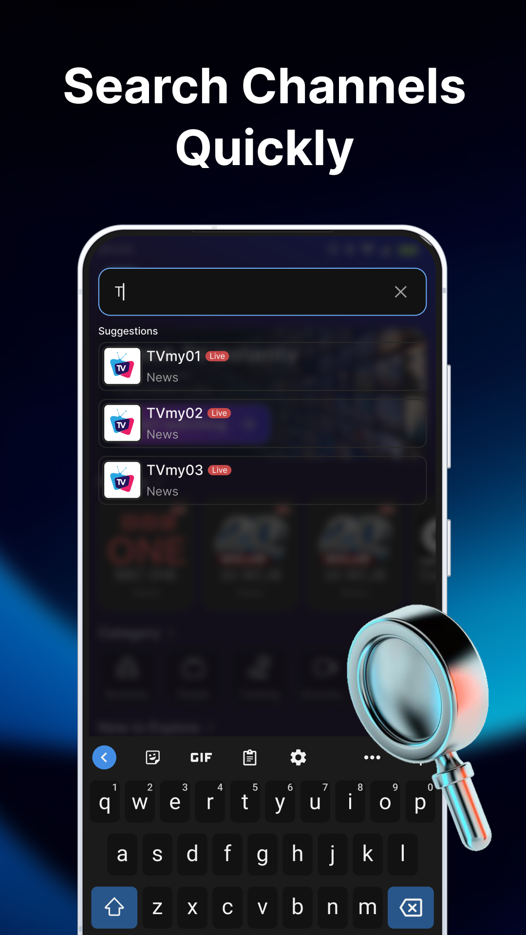 اسکرین شات 7 برنامه IPTV Player - Smart Xtream