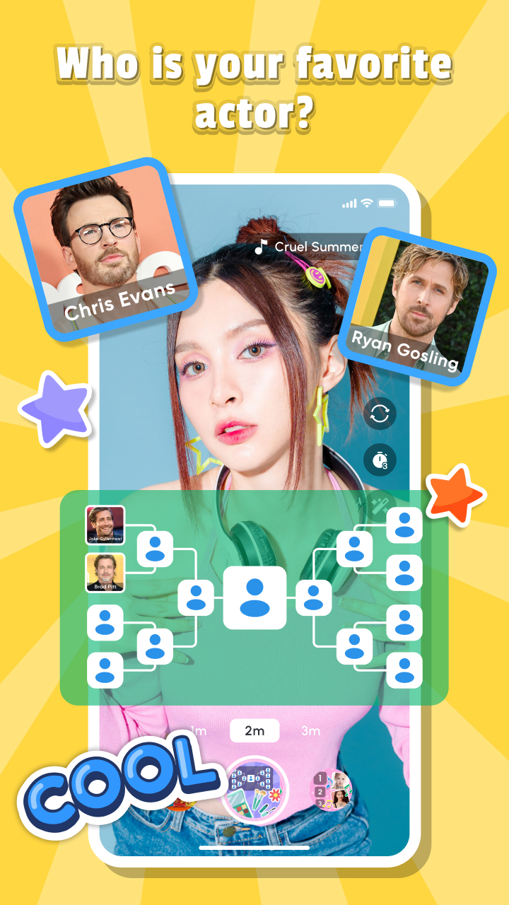 اسکرین شات 2 برنامه Ranking Challenge: Fun Filter