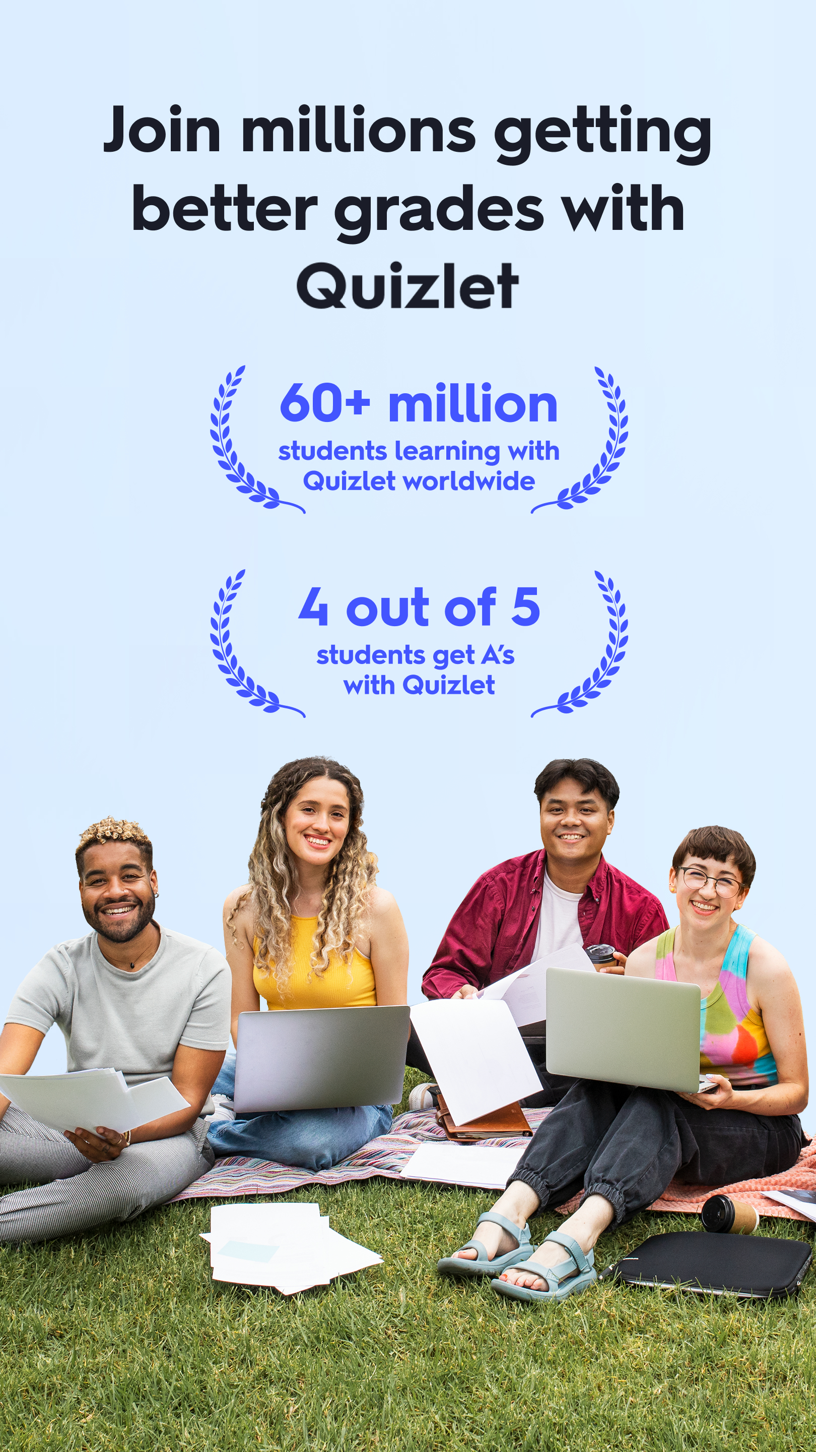 اسکرین شات 8 برنامه Quizlet: More than Flashcards