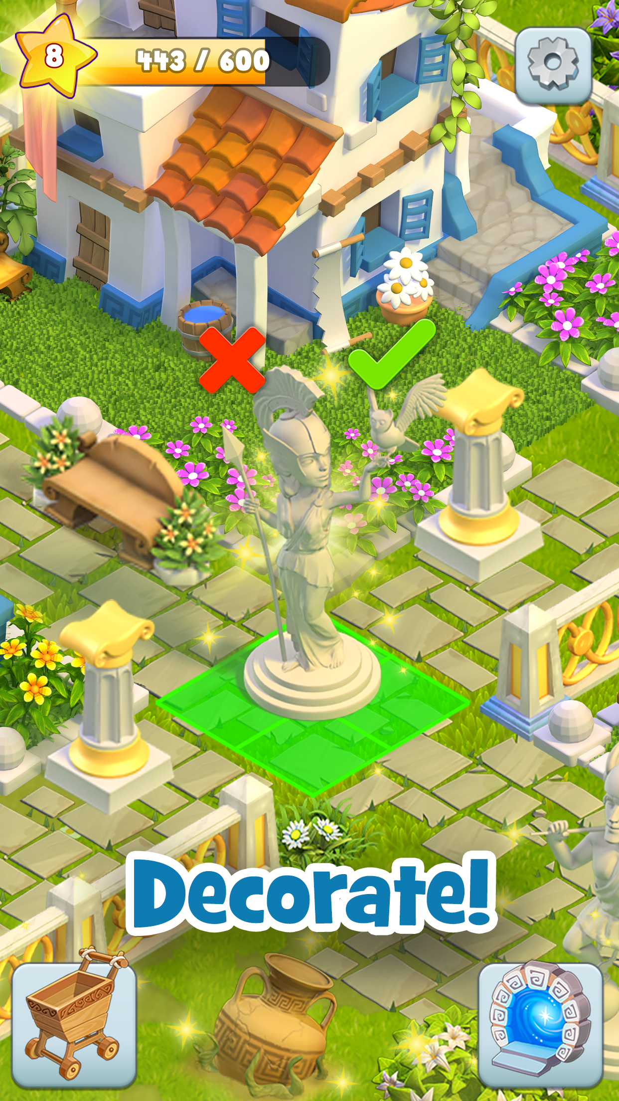 اسکرین شات 5 بازی Land of Legends: Farm games