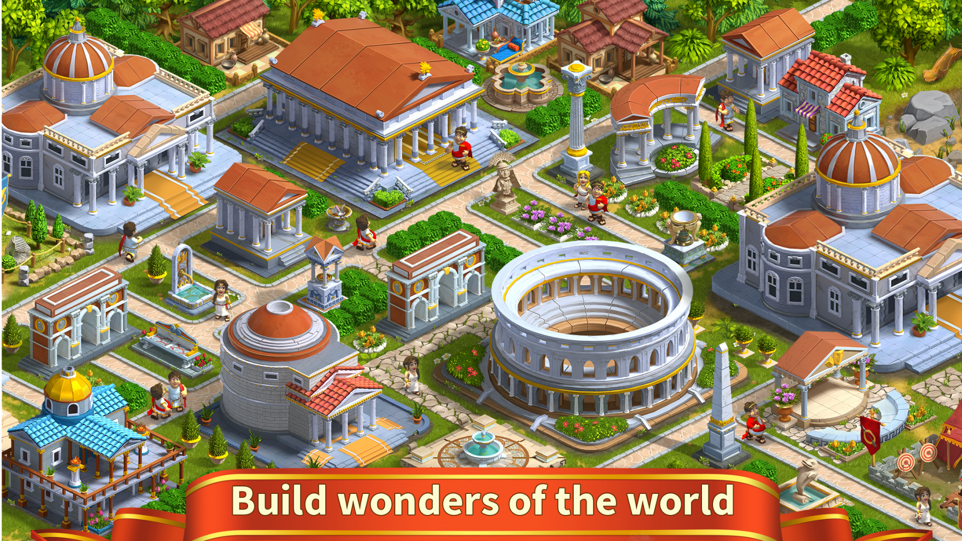 اسکرین شات 6 بازی Rise of the Roman Empire: Rome