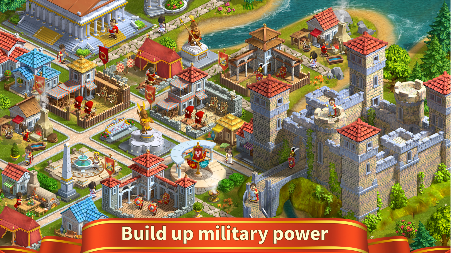 اسکرین شات 2 بازی Rise of the Roman Empire: Rome
