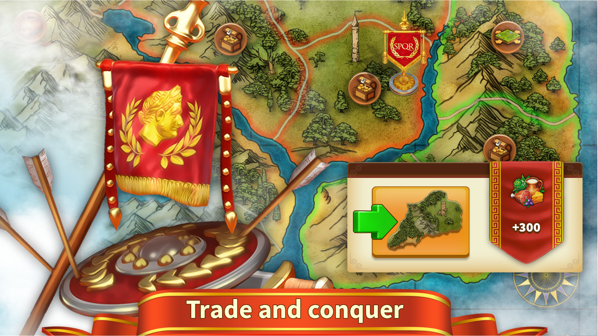 اسکرین شات 4 بازی Rise of the Roman Empire: Rome