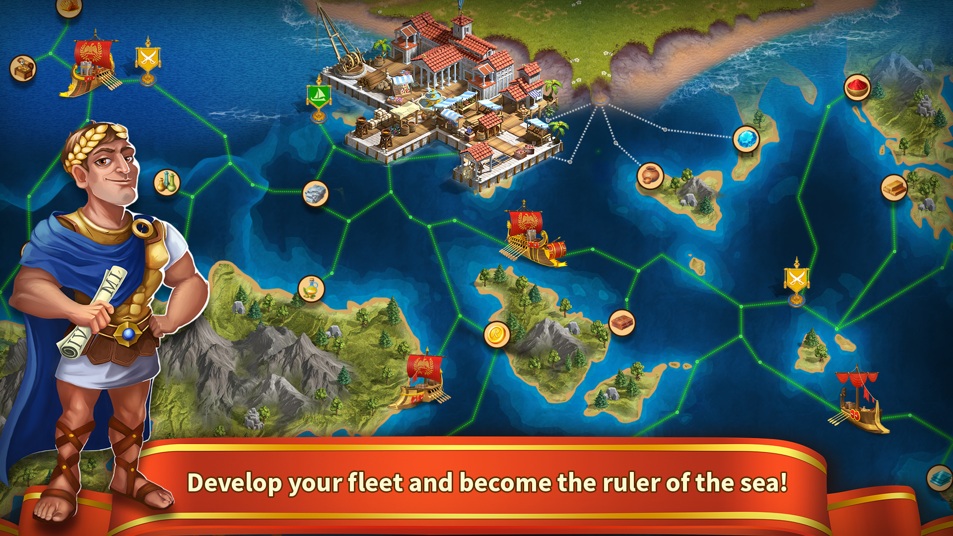 اسکرین شات 7 بازی Rise of the Roman Empire: Rome