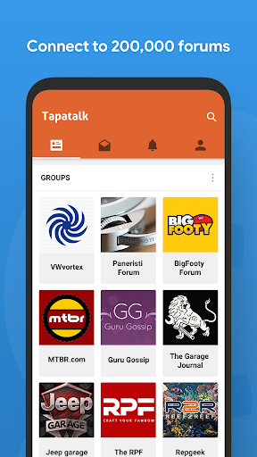 اسکرین شات 2 برنامه Tapatalk - 200,000+ Forums