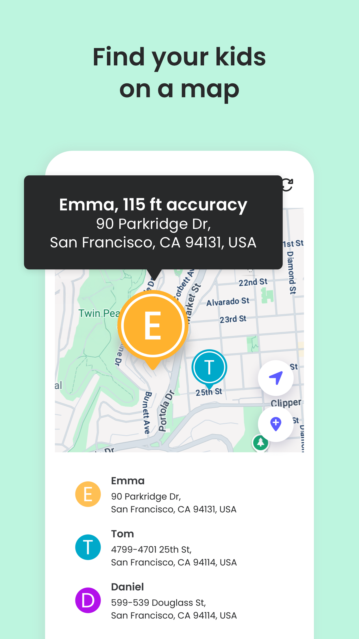 اسکرین شات 6 برنامه Qustodio Parental Control App