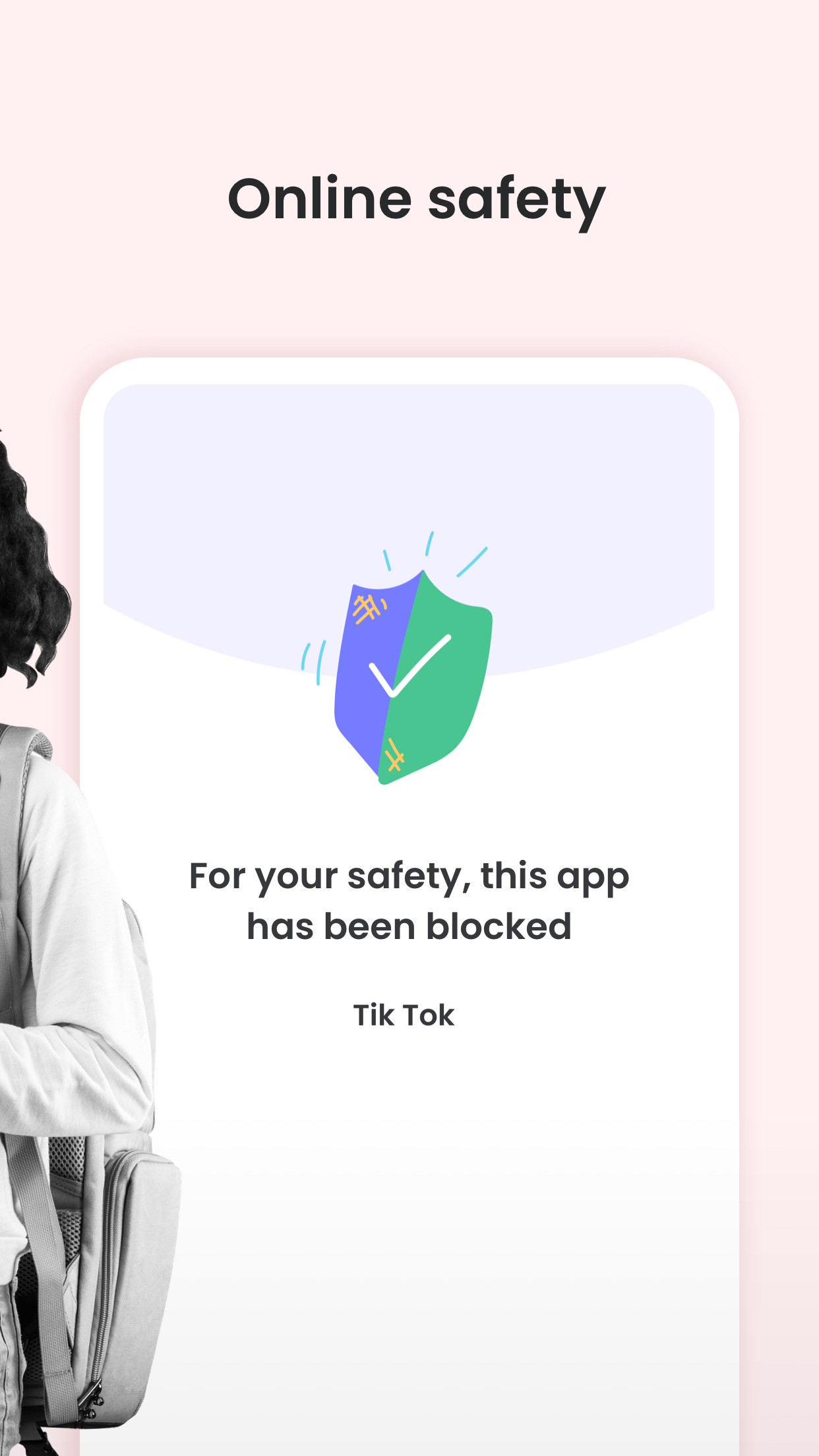 اسکرین شات 2 برنامه Kids App Qustodio