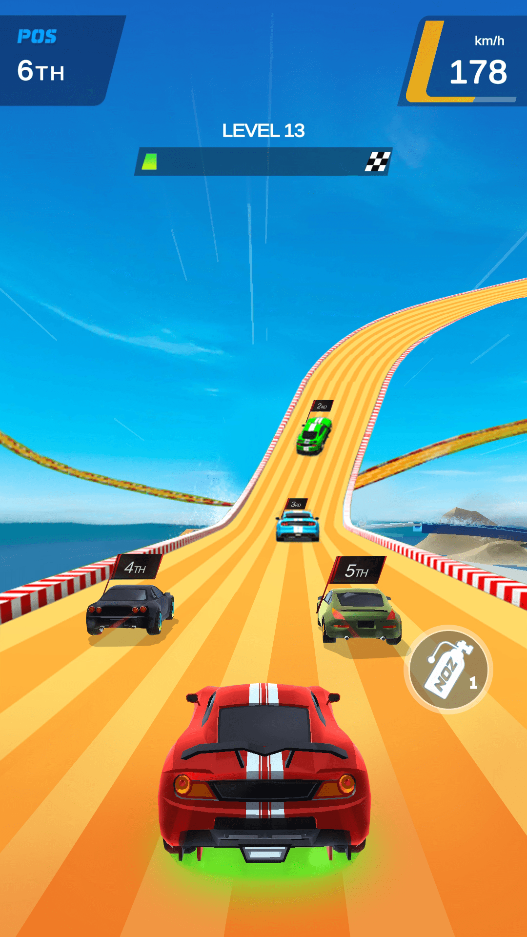 اسکرین شات 1 بازی Car Racing 3D: Racer Master