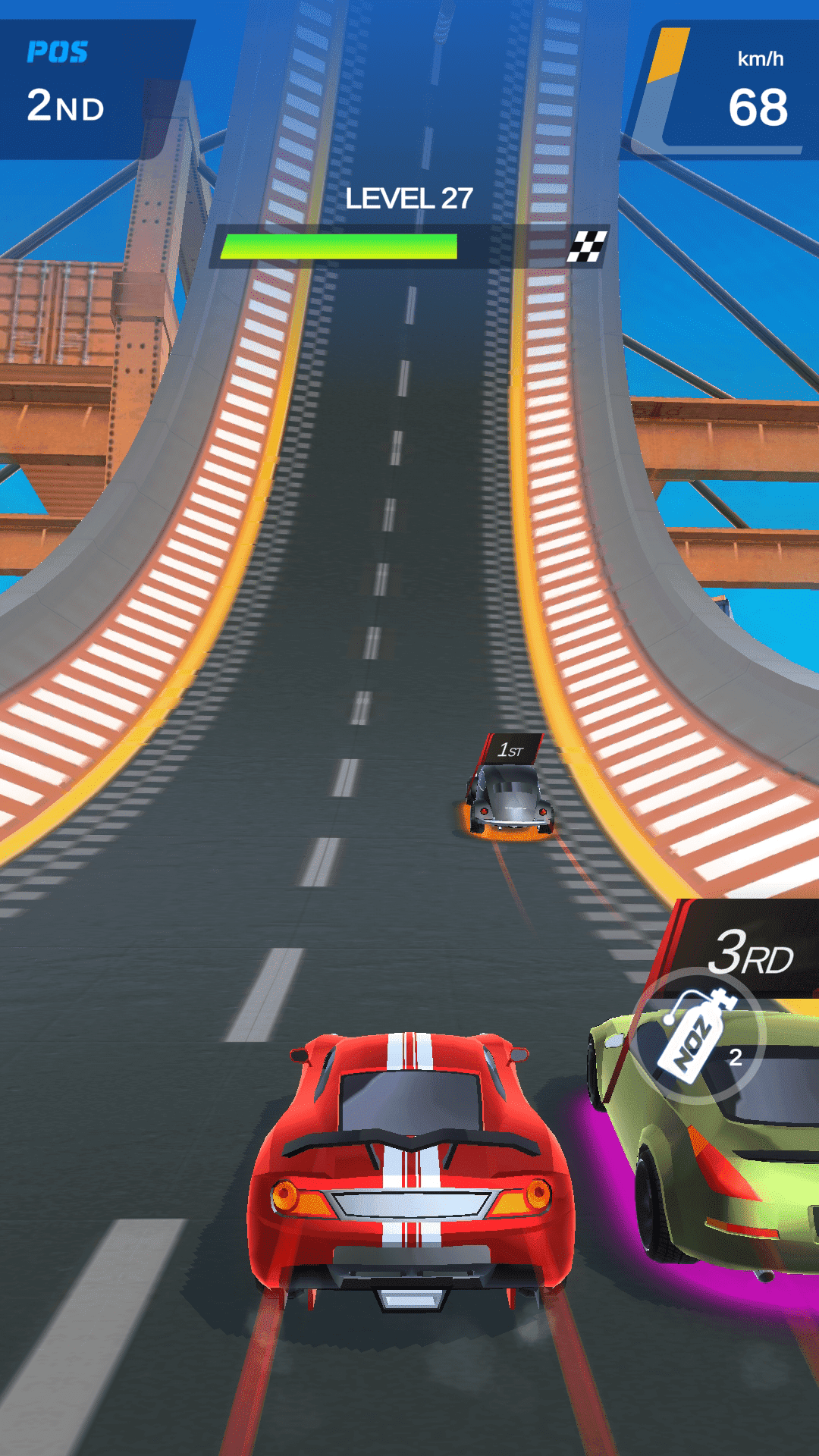 اسکرین شات 2 بازی Car Racing 3D: Racer Master
