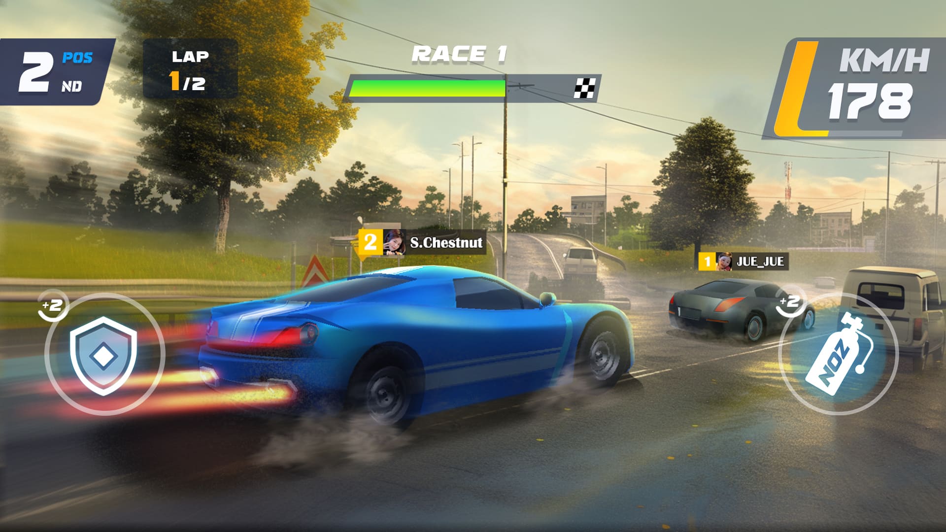 اسکرین شات 7 بازی Car Racing 3D: Racer Master