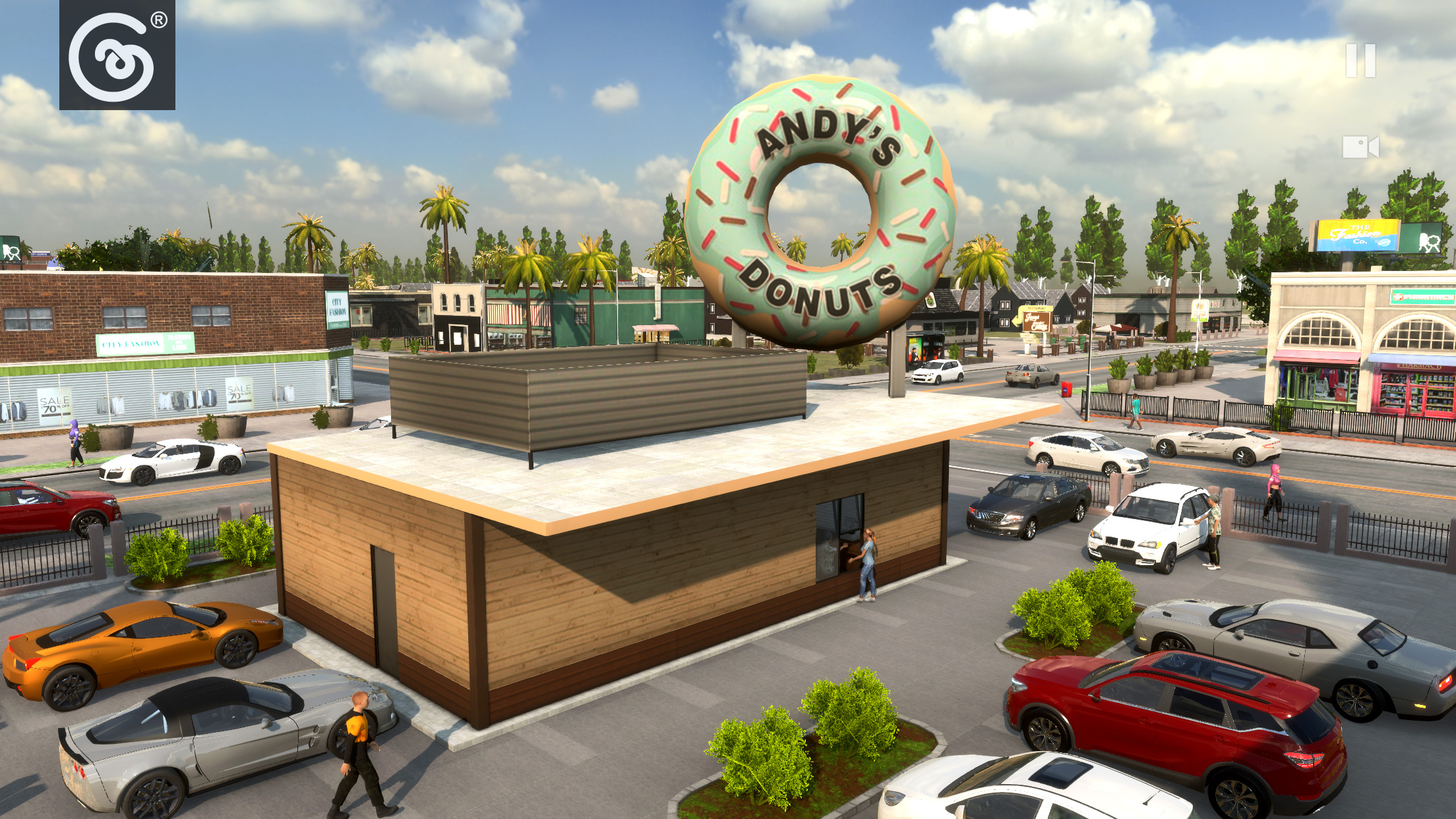 اسکرین شات 5 بازی Car Parking Driving School