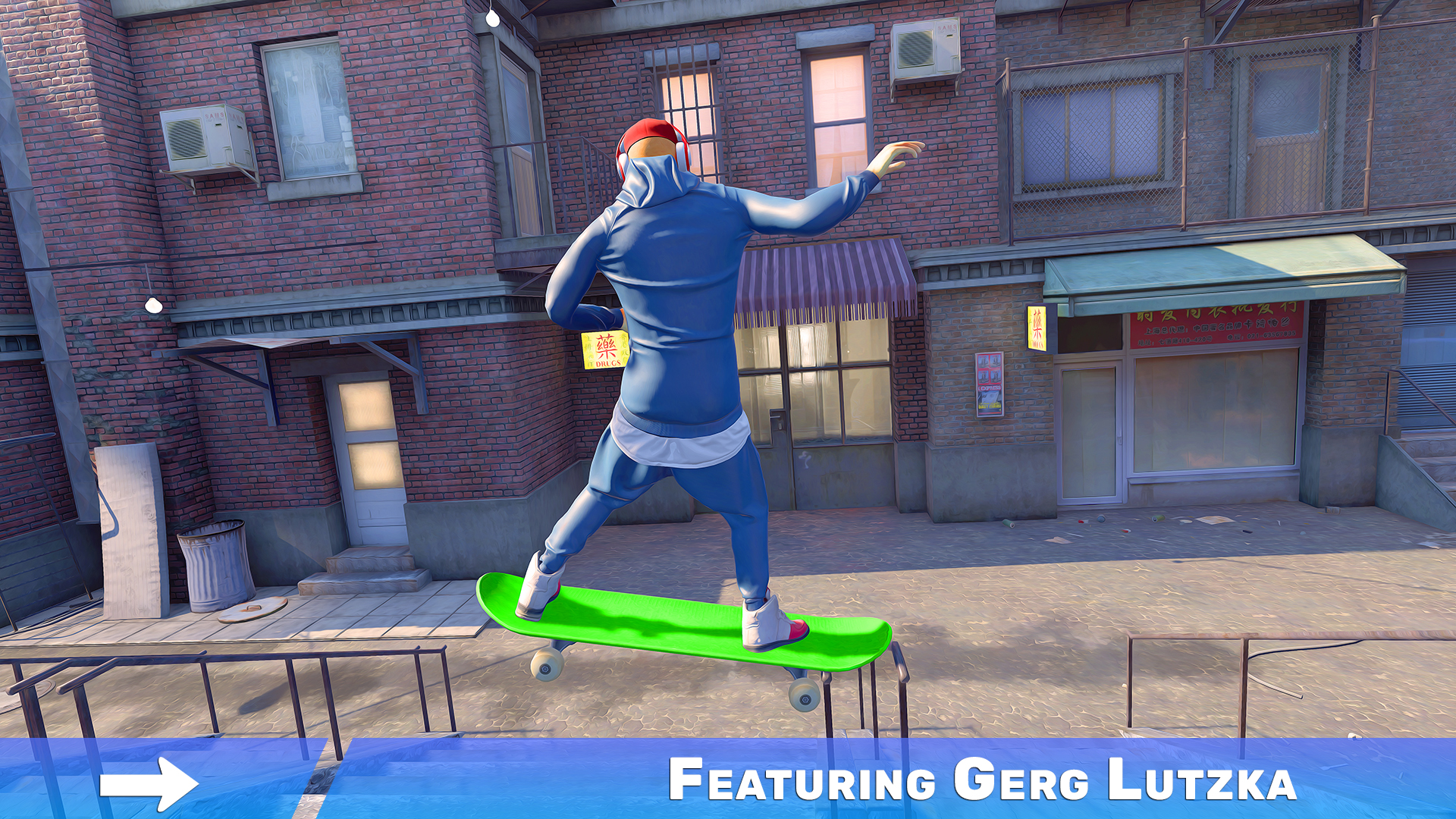 اسکرین شات 4 بازی Flip Skaterboard Game