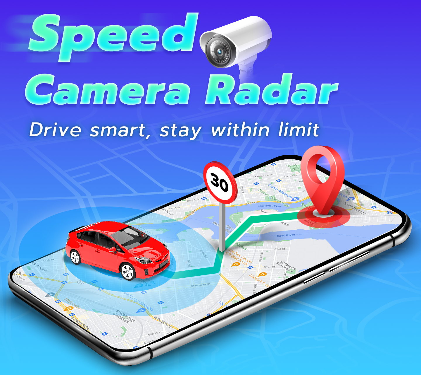 اسکرین شات 4 برنامه Speed Camera Radar: AntiPolice