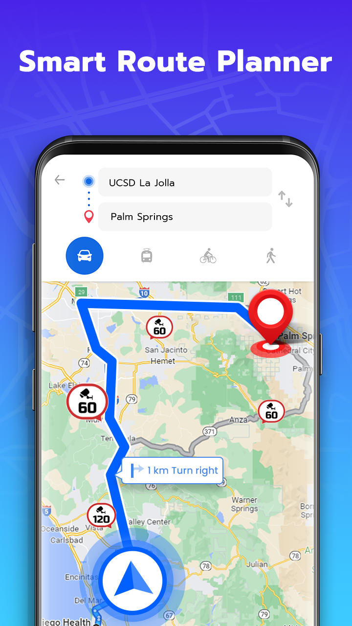 اسکرین شات 5 برنامه Speed Camera Radar: AntiPolice