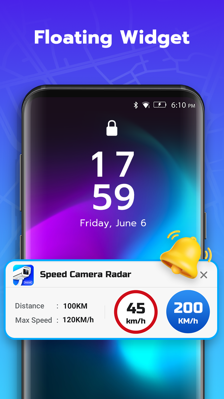 اسکرین شات 7 برنامه Speed Camera Radar: AntiPolice