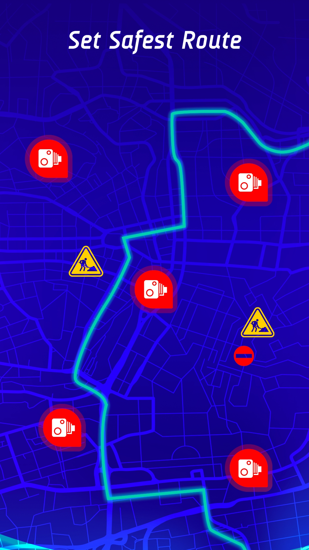 اسکرین شات 6 برنامه Offline Maps, GPS, Speedometer