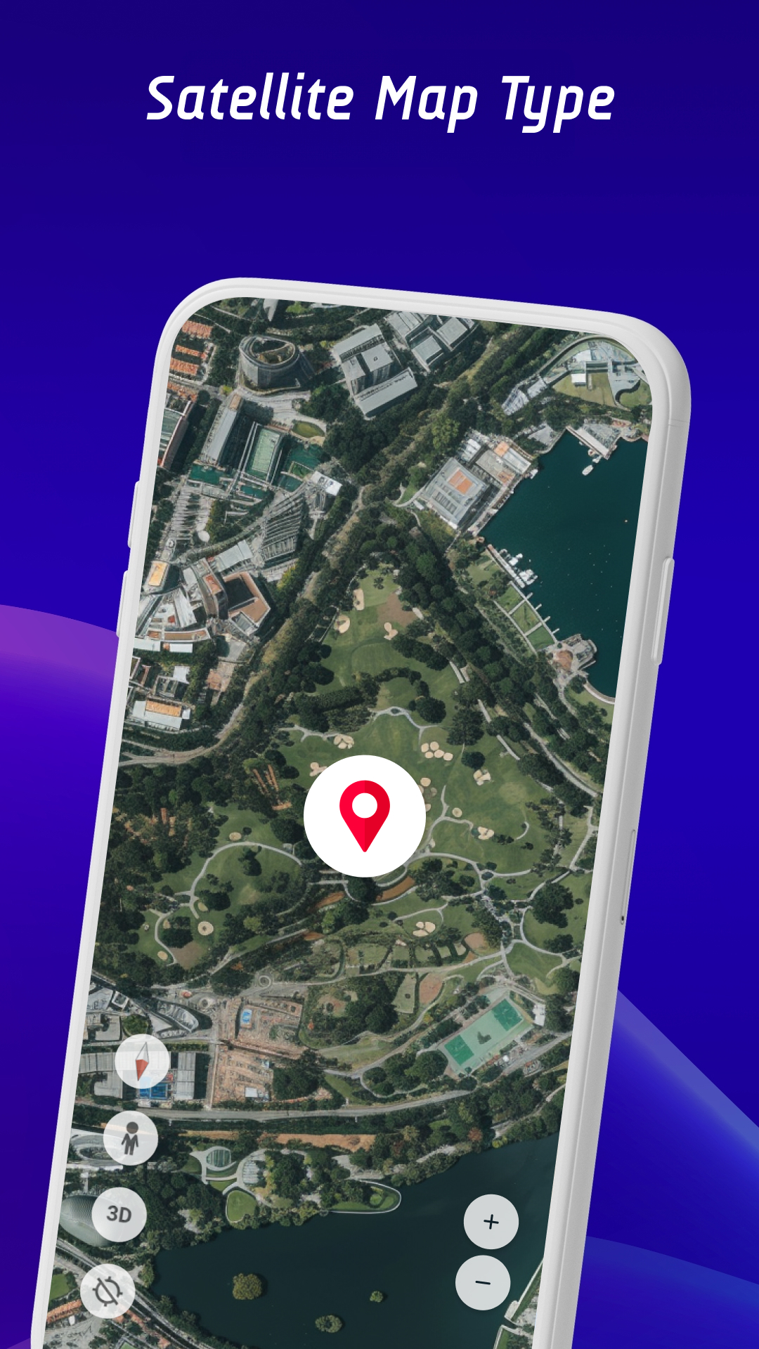 اسکرین شات 3 برنامه Offline Maps, GPS, Speedometer