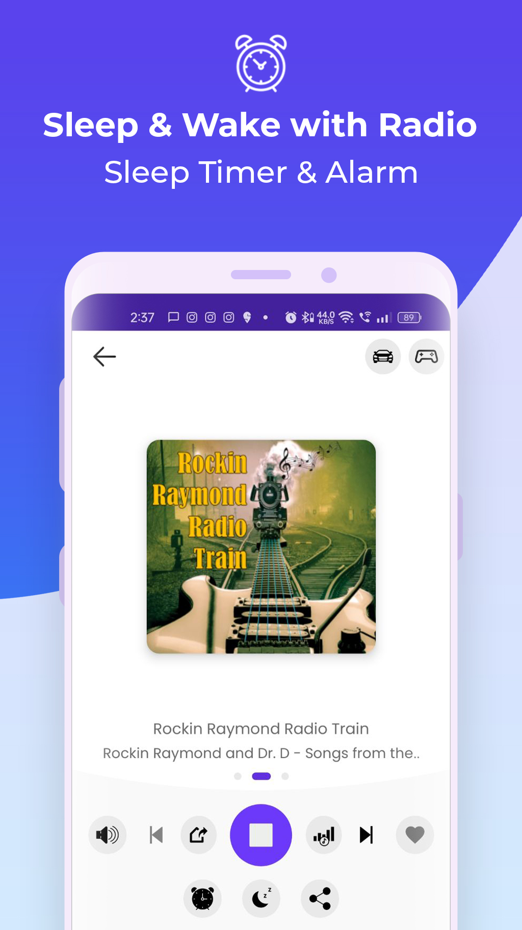 اسکرین شات 8 برنامه Radio FM