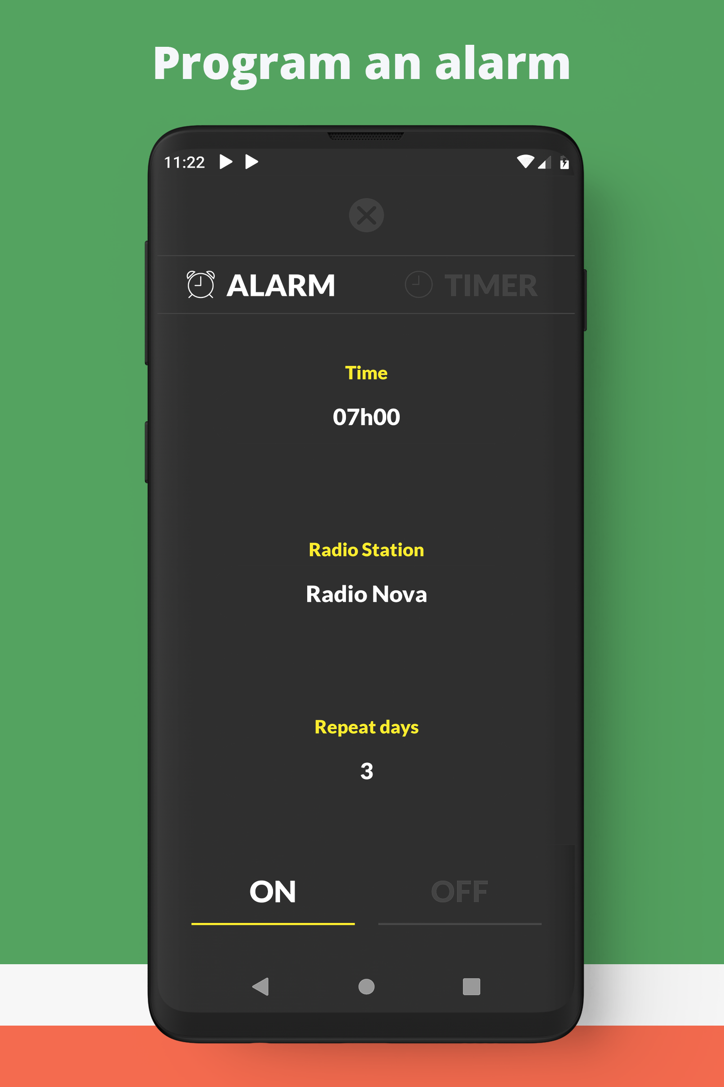 اسکرین شات 4 برنامه Radio Ireland FM online