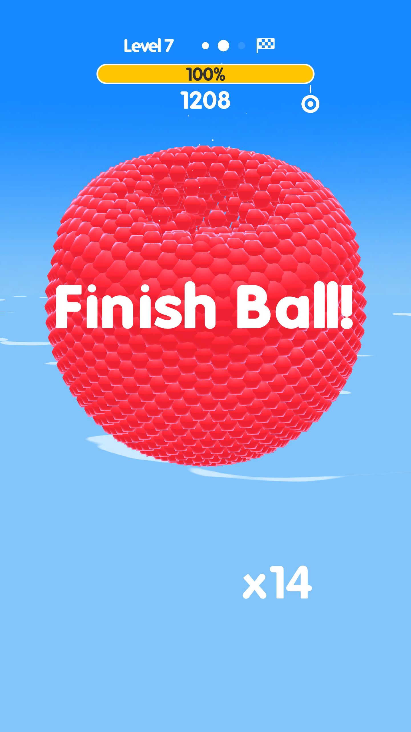 اسکرین شات 4 بازی Ball Paint