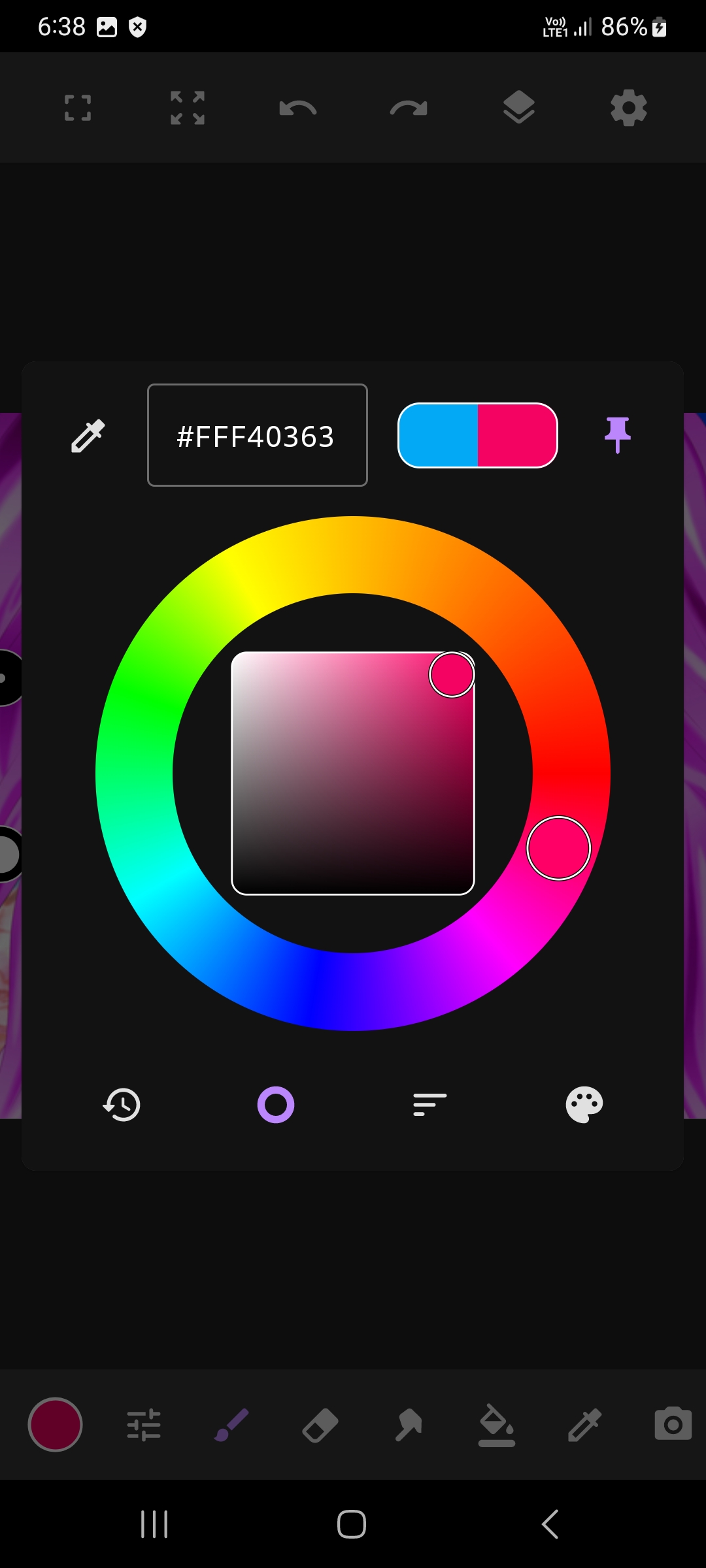 اسکرین شات 3 برنامه Neo Sketch Pro: Draw & Create
