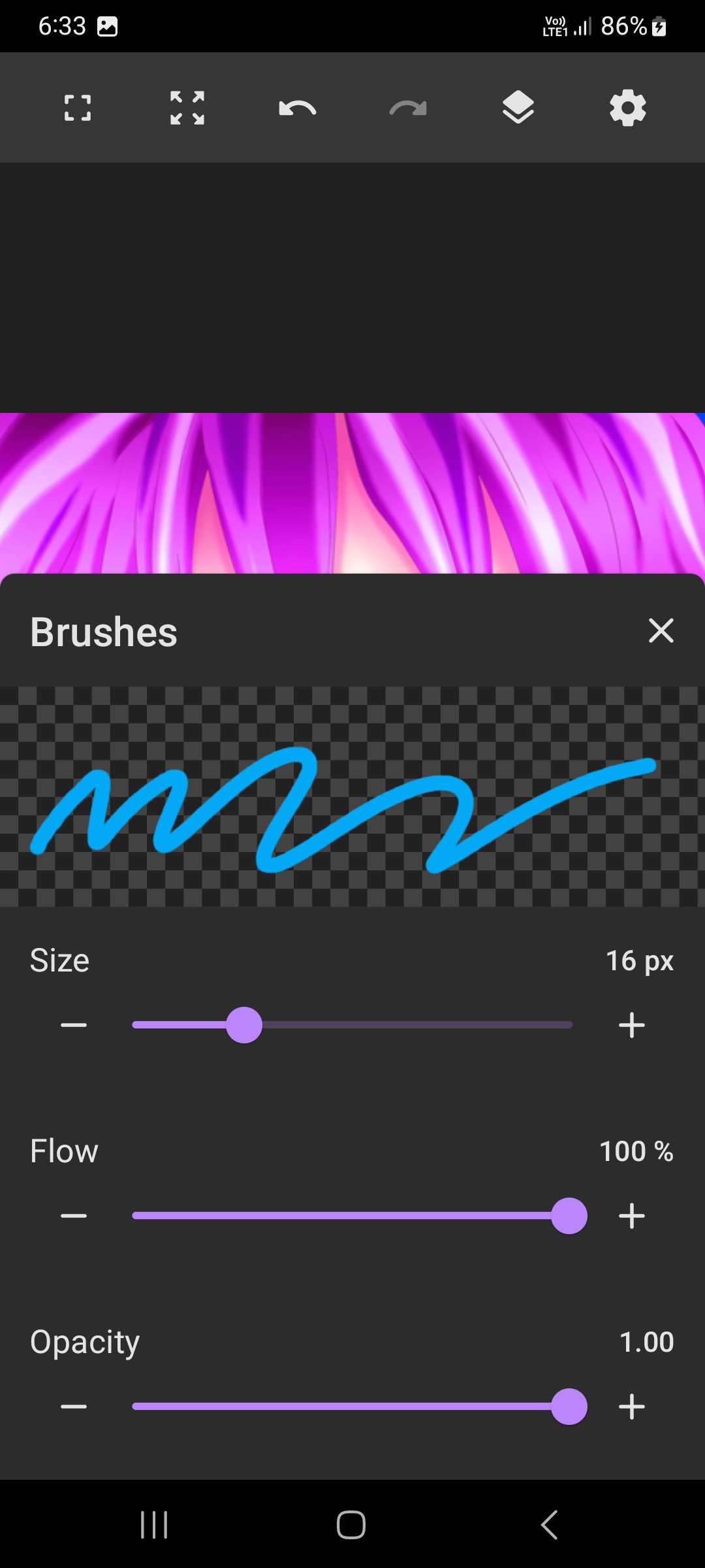 اسکرین شات 2 برنامه Neo Sketch Pro: Draw & Create