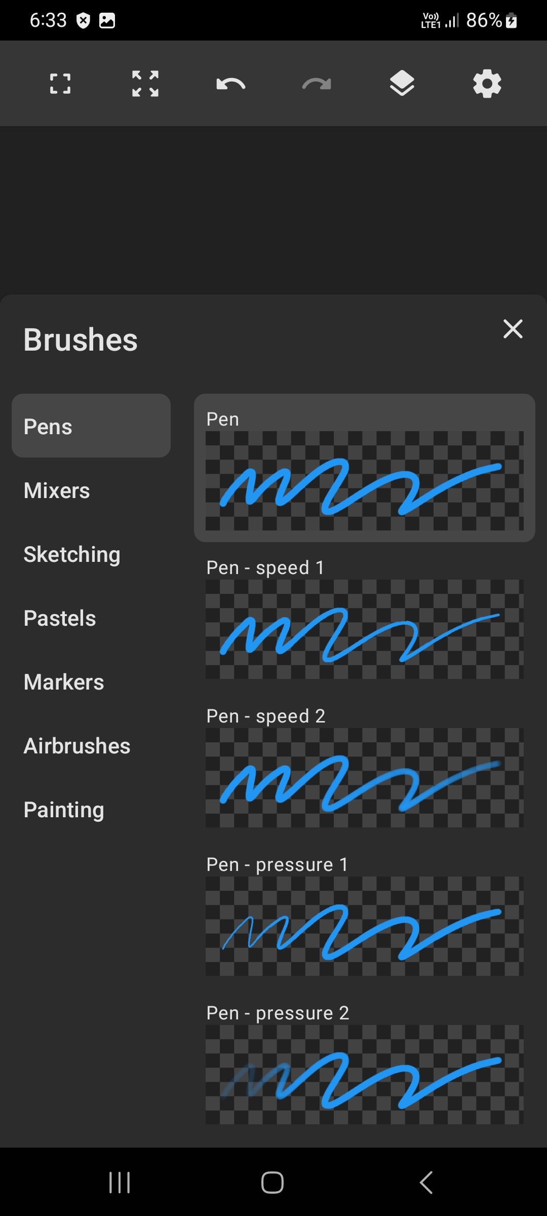 اسکرین شات 4 برنامه Neo Sketch Pro: Draw & Create