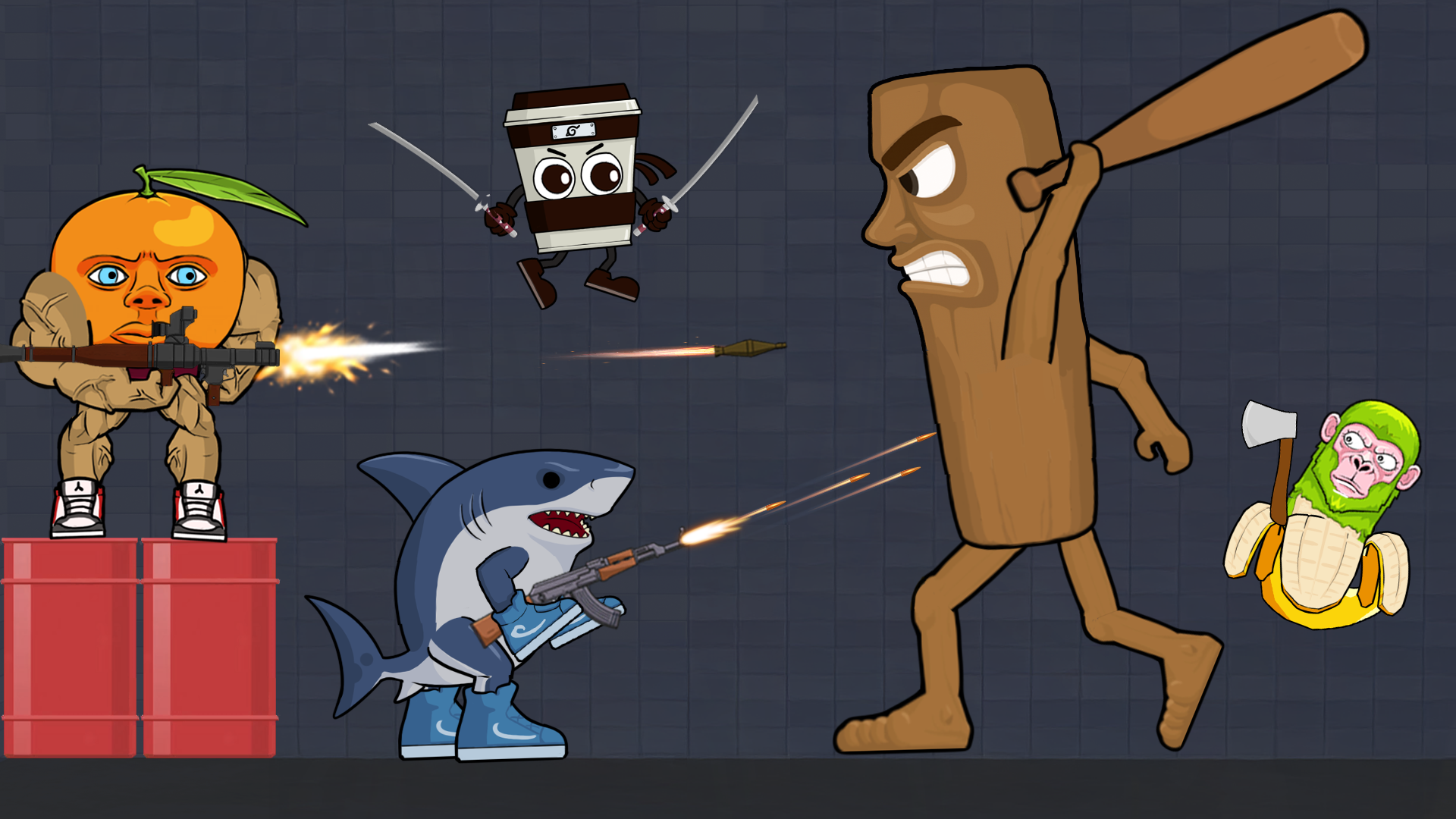 اسکرین شات 2 بازی Ragdoll 2: Stick Playground
